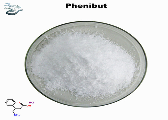 Bulk Nootropics Poeder Phenibut Hcl 4-Amino-3-Fenylboterzuur Hydrochloride