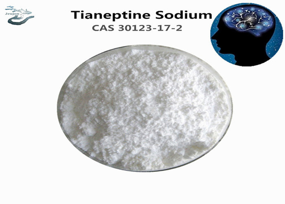 Zeer effectief bulk nootropics poeder Tianeptine natriumzout CAS 30123-17-2