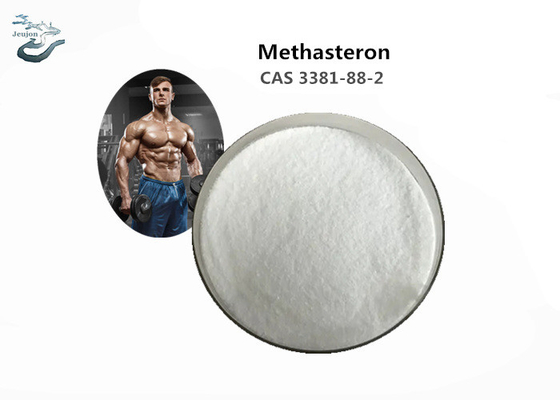 CAS 3381-88-2 Raw Steroid Powder Methasteron For Muscle Growth