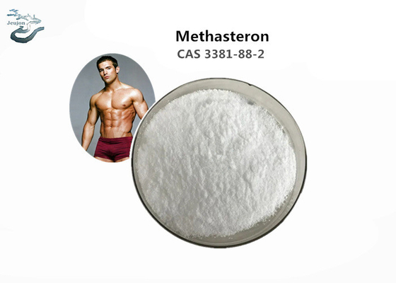 Pharma Raw Materials Raw Steroid Powder Methasterone CAS 3381-88-2 Superdrol