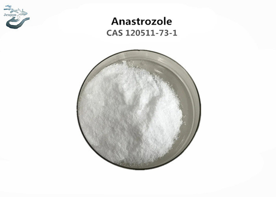 Pharmaceutical Raw Materials Anastrozole Steroid Powder Arimidex CAS 120511-73-1