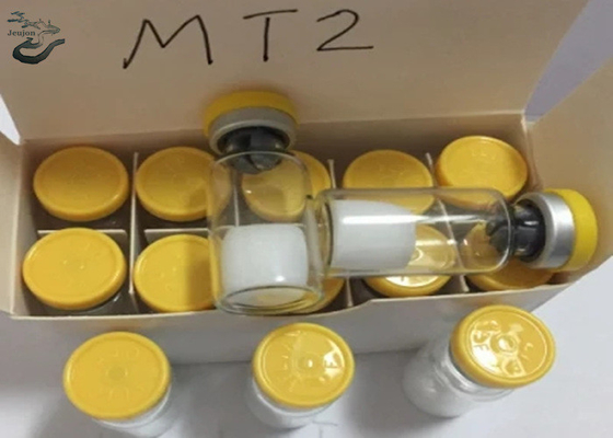 Mt2 Huid die Melanotan 2 Peptides 10mg CAS 121062-08-6 Melanotan II looien