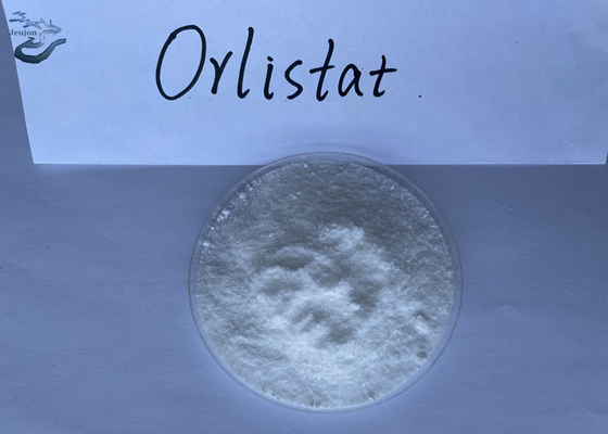 Alli Orlistat Slimming Powder For-Gewichtsverlies CAS 96829-58-2 voor Vette Brander