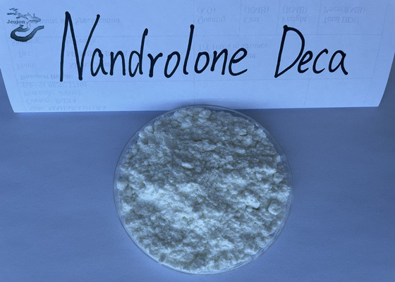 Het witte Ruwe Steroid Poeder Deca Nandrolone Decanoate deca-Durabolin van de Spiergroei