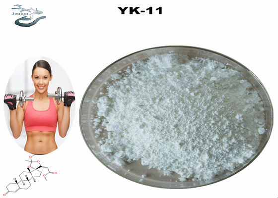 Yk-11 CAS 1370003-76-1 Supplementen van Sarms Bodybuilding voor de Spiergroei en Vet Verlies