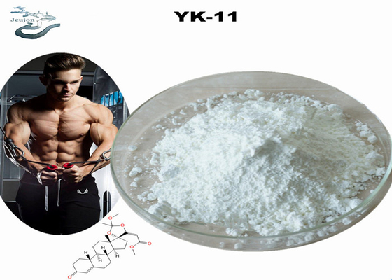 Reinheid 99% HPLC Sarms Powder CAS 1370003-76-1 YK 11 Spiergroei Gympoeder