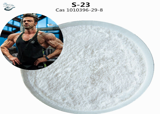 Raw HPLC S23 Gympoeder CAS 1010396-29-8 Sarm S-23 Supplement voor spieropbouw