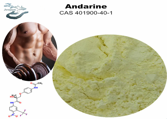 Gympoeder zuiverheid 99 Sarm Andarin S4 voor spiergroei CAS 401900-40-1