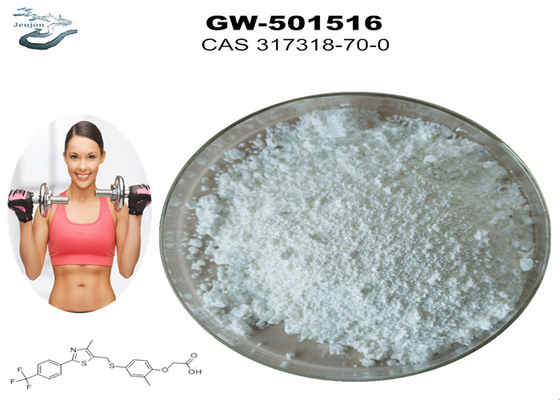 Spiergroei Gympoeder Sarm Gw 501516 Cardarine CAS 317318-70-0
