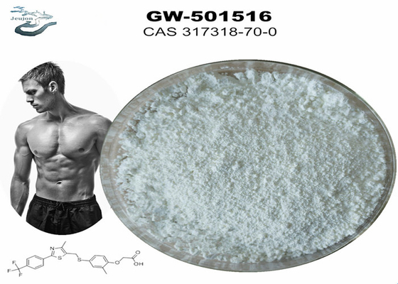 Zuiver vetverlies SARMS poeder GW501516 CAS 317318-70-0 Gym poeder GW501516