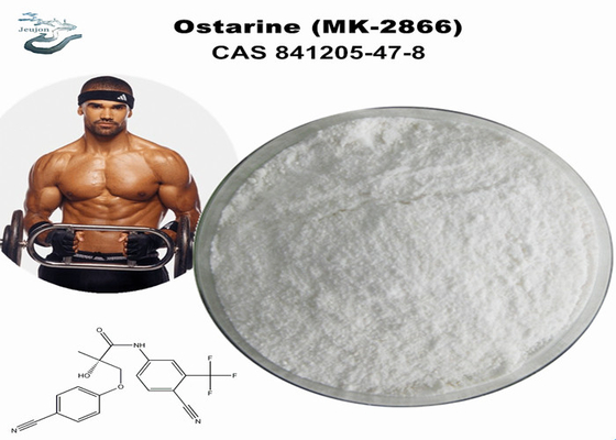 Gympoeder CAS 841205-47-8 Raw Sarm Enobosarm Mk 2866 Ostarine Enobosarm voor gewichtsverlies