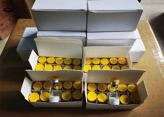 Gewichtsverlies peptide Retatrutide LY3437943 4 mg 10 mg per flacon CAS 2381089-83-2