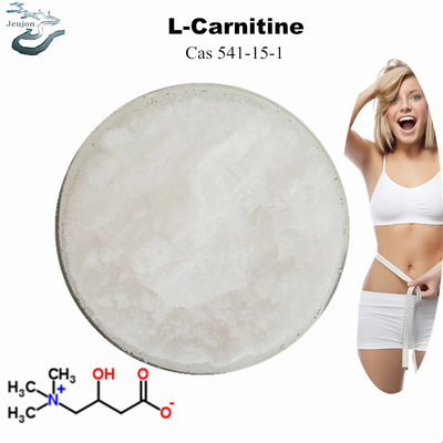 Wit Kristallijn van het de Brandermedicijn van C7H15NO3 Vet Carnitine van L het Verliespoeder van het Poedergewicht