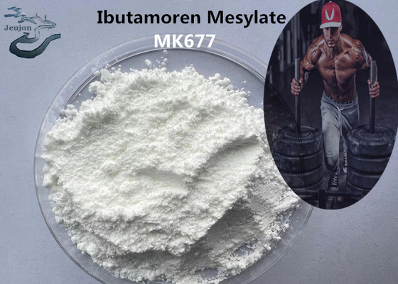 Gym Poeder MK-677 MK0677 Ibutamoren MK677 Sarms Ruw Poeder Voor Gewichtsverlies