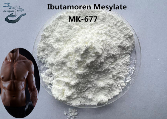 L 163191 Lichtgele Ibutamoren Mesylate Bodybuilding 99% Mk 677 25mg