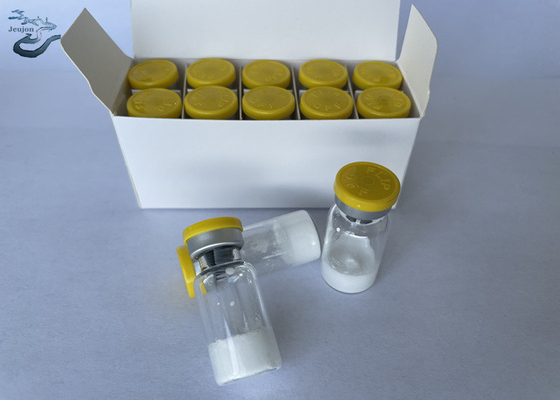 Wit Gevriesdroogd Ipamorelin-Poeder CAS 170851-70-4 Peptide Supplementen voor de Spiergroei